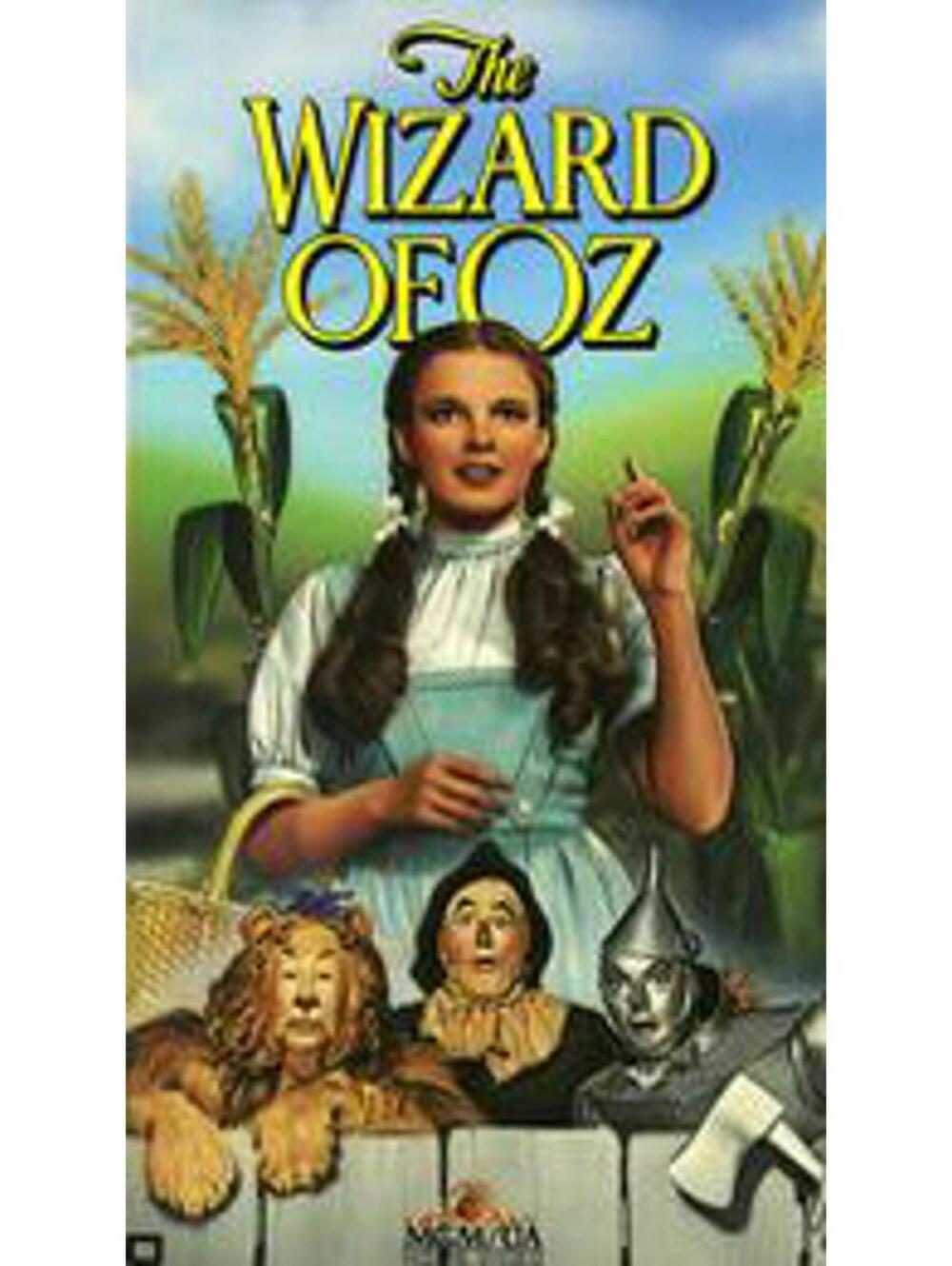 The Wizard of Oz (VHS, 1995) - From The Original 1939 Movie With Judy Garland